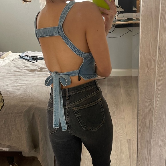 Zara Jean Top 💙✨ - Picture 4 of 5